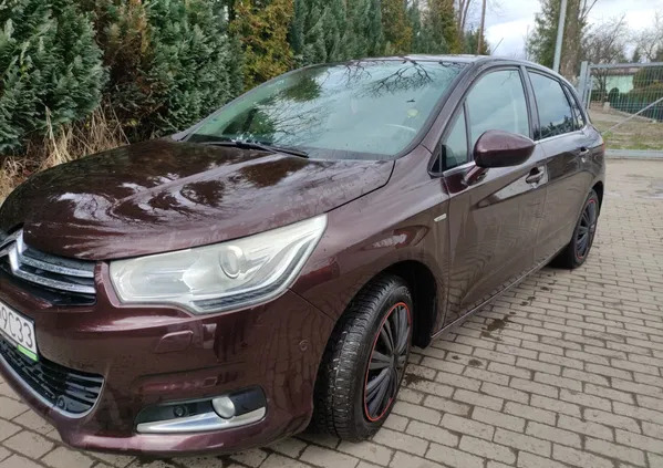 citroen c4 Citroen C4 cena 24900 przebieg: 138000, rok produkcji 2011 z Lubawka